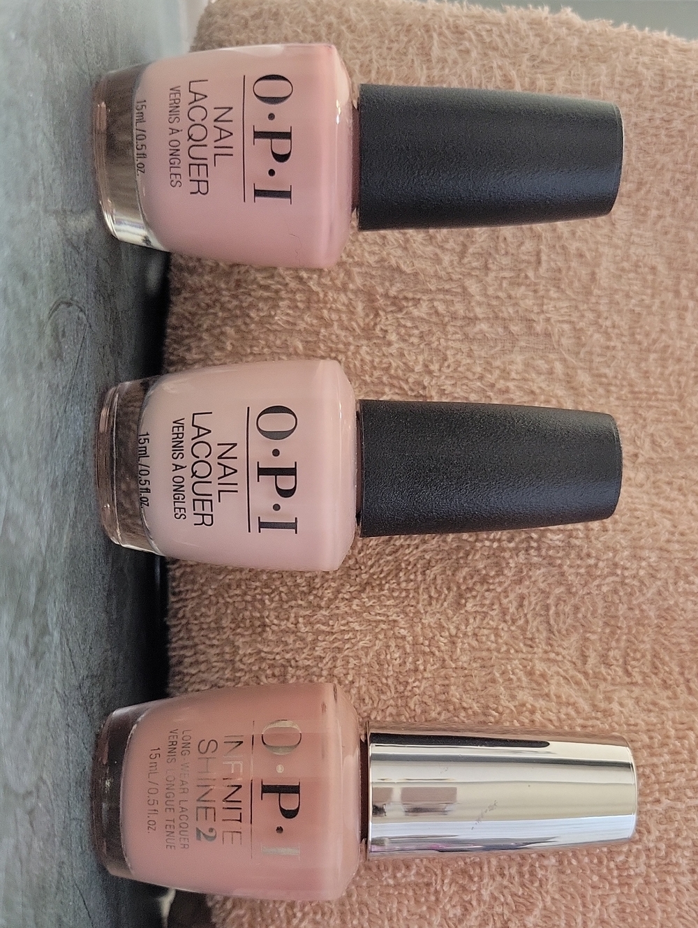 OPI Shades Trio — Tagus In That Selfie, Sweet Heart and I'm An Extra.